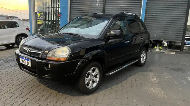 Carro Hyundai Tucson 2012 GLS 2.0 16V (aut)