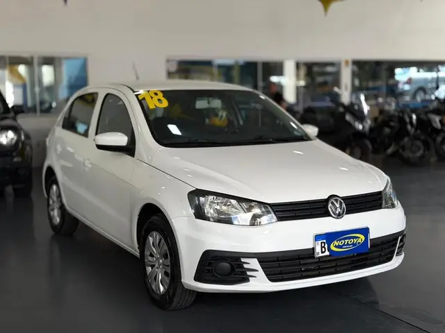 Carro Volkswagen Gol 2018 1.0 MPI Trendline 12V 5p (Flex)