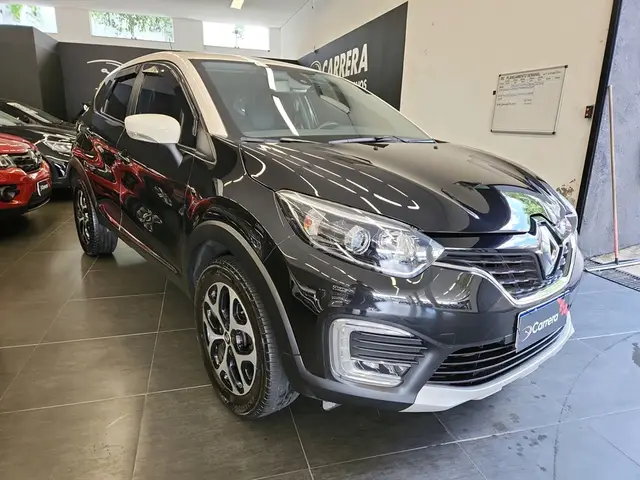 Carro Renault Captur 2019 Intense 1.6 16v SCe CVT (Flex)