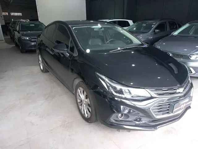 Carro Chevrolet Cruze 2019 LT 1.4 16V Turbo Flex (Aut) (Flex)