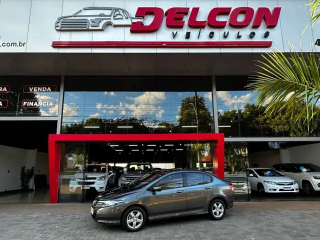 Carro Honda City 2010 LX 1.5 CVT (Flex)