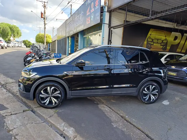 Carro Volkswagen T-Cross 2022 1.4 TSI Highline (Aut) (Flex)