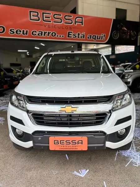 Carro Chevrolet S10 Cabine Dupla 2018 S10 2.8 CTDI High Country 4WD (Cabine Dupla) (Aut)