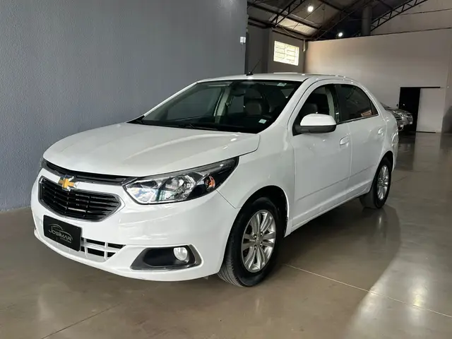 Carro Chevrolet Cobalt 2017 LTZ 1.8 8V (Flex)