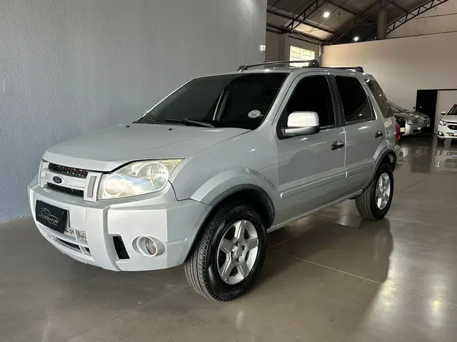 Carro Ford EcoSport 2009 Ecosport XLT 2.0 16V (Flex)