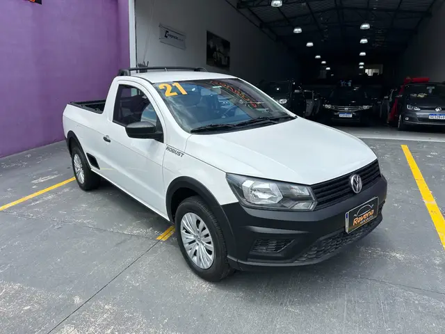 Carro Volkswagen Saveiro 2021 Robust 1.6 MSI CS (Flex)