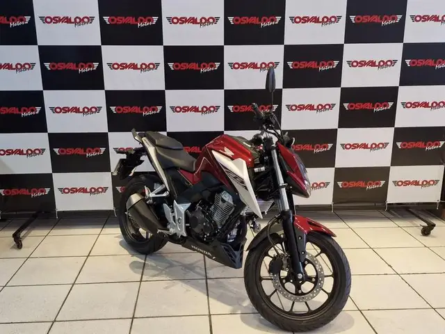 Moto Honda CB 300F Twister 2026 ABS