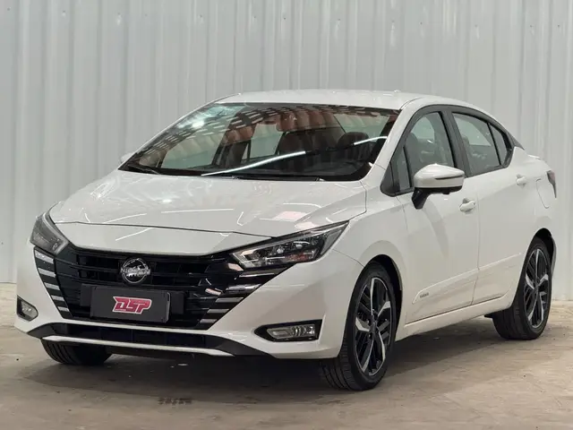 Carro Nissan Versa 2024 Exclusive 1.6 (Flex) (Aut)