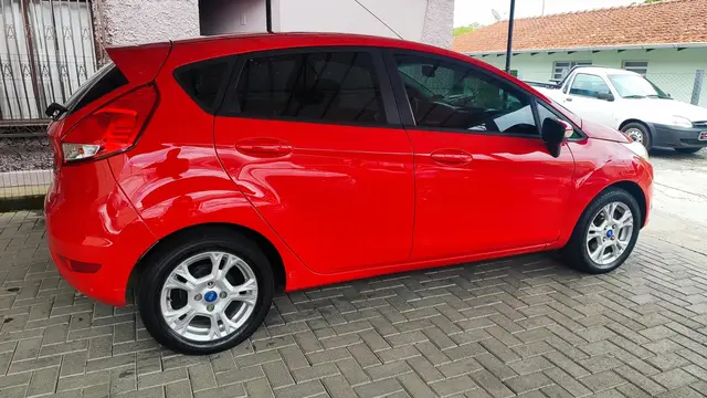 Carro Ford New Fiesta Hatch 2014 New Fiesta S 1.5 16V