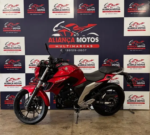 Moto Yamaha Fazer FZ25 2023 ABS