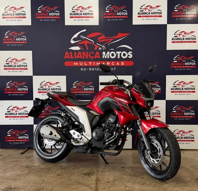 Moto Yamaha Fazer FZ25 2023 ABS
