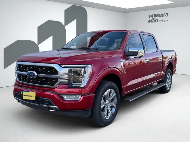 Carro Ford F-150 2023 Platinum 4x4 5.0 V8