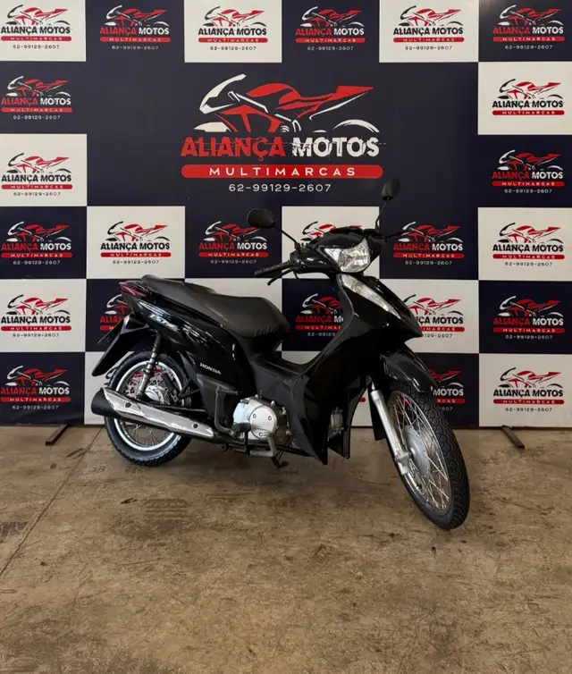 Moto Honda Biz 125 2012 ES