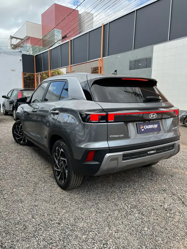 Carro Hyundai Creta 2025 Ultimate Turbo 1.6 (Aut)