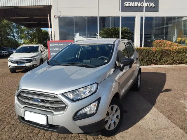 Carro Ford EcoSport 2020 SE 1.5 (Aut) (Flex)