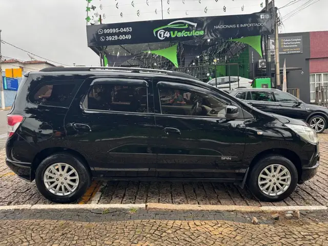 Carro Chevrolet Spin 2014 LT 5S 1.8 (Aut) (Flex)