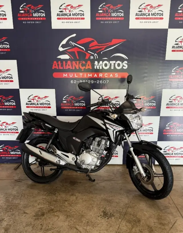 Moto Honda CG 150 2014 Titan EX
