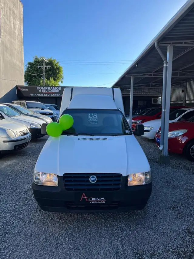 Carro Fiat Fiorino 2008 Furgão 1.3 (Flex)