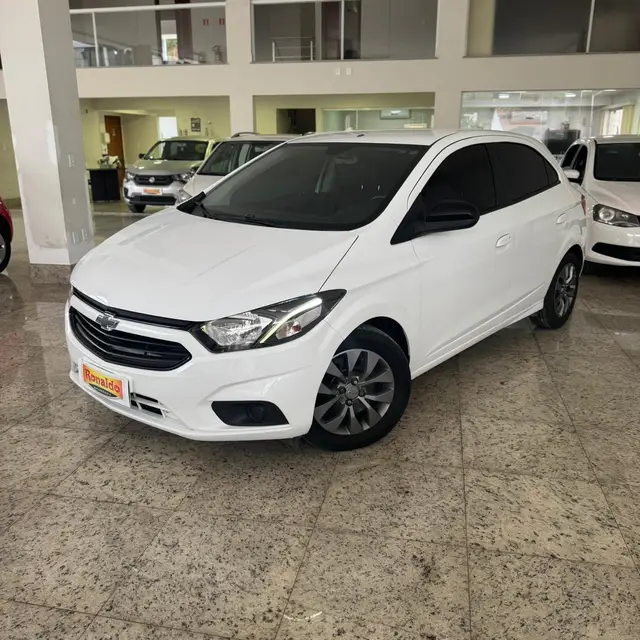 Carro Chevrolet Joy 2021 1.0 8V Black Edition (Flex)