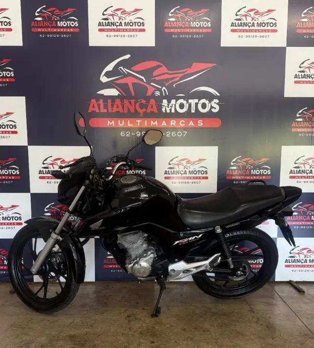 Moto Honda CG 160 2023 Fan