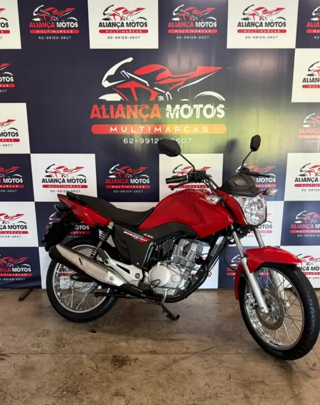 Moto Honda CG 150 2014 Fan ESDi