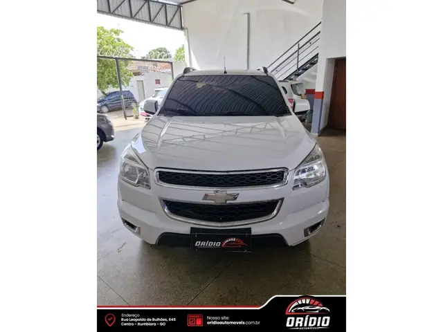 Carro Chevrolet S10 Cabine Dupla 2015 S10 LT 2.5 4x2 (Cab Dupla) (Flex)