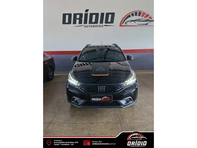 Carro Fiat Argo 2026 Trekking 1.3 CVT