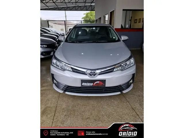 Carro Toyota Corolla 2018 1.8 Dual VVT GLi Multi-Drive (Flex)