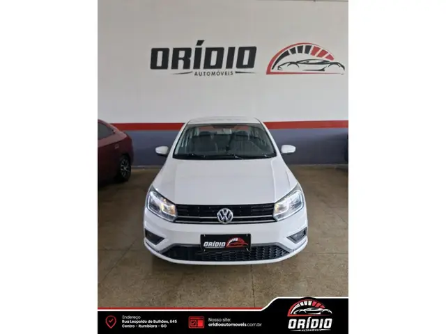 Carro Volkswagen Voyage 2019 1.6 MSI 8V (Flex)