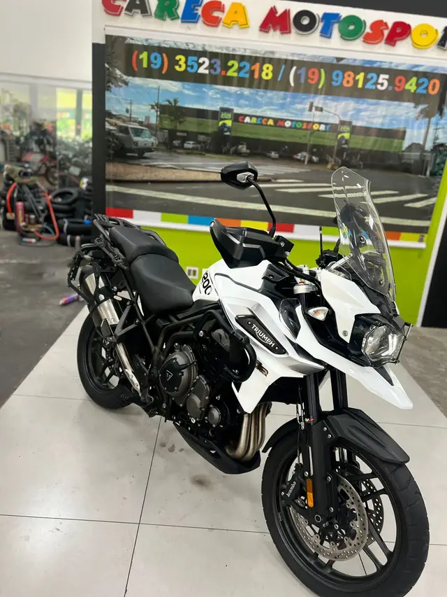 Moto Triumph Tiger 1200 2019 XR
