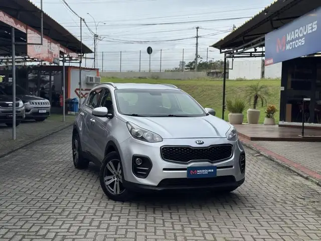 Carro Kia Sportage 2017 LX 2.0 16V (Aut) (Flex)