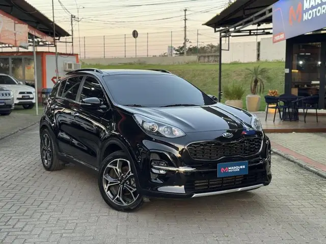 Carro Kia Sportage 2021 EX 2.0 P.265 (Aut) (Flex)