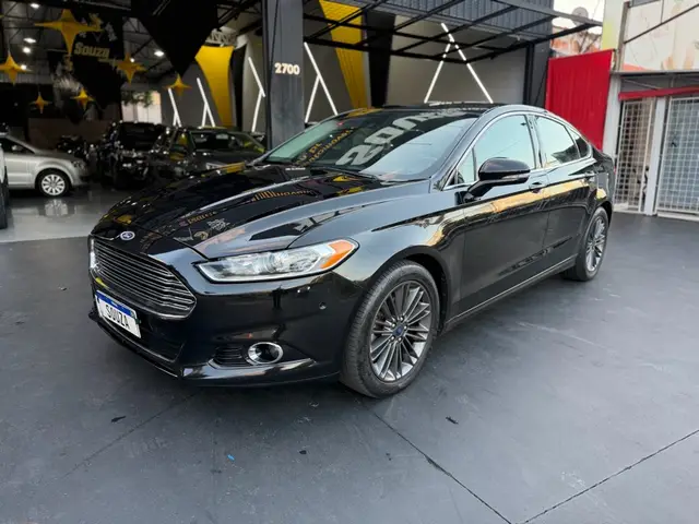 Carro Ford Fusion 2015 2.0 EcoBoost Titanium AWD (Aut)