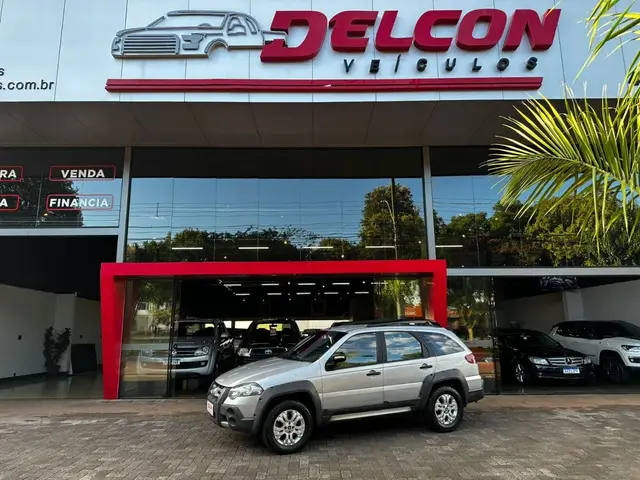 Carro Fiat Palio Weekend 2010 Adventure Locker 1.8 8V (Flex)