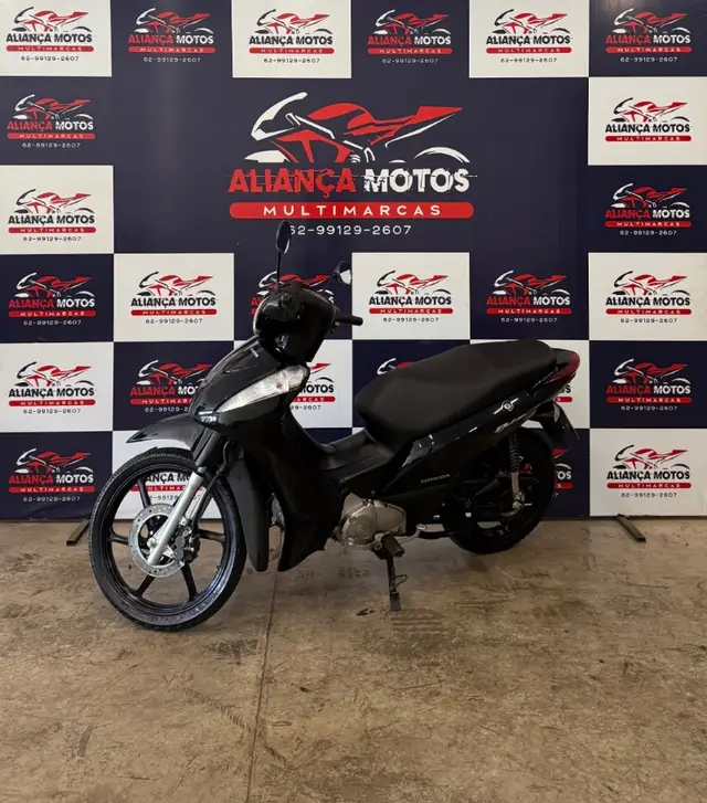 Moto Honda Biz 125i 2011 EX