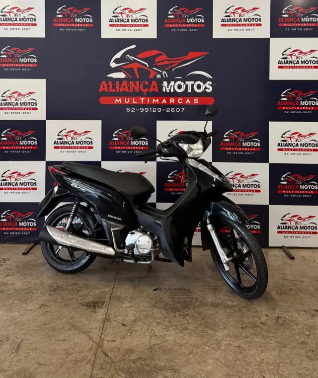 Moto Honda Biz 125i 2011 EX