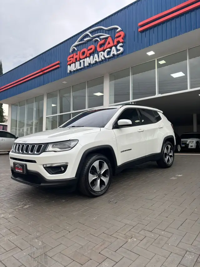 Carro Jeep Compass 2018 2.0 Longitude 4x2 (Aut) (Flex)
