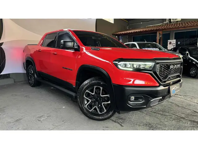 Carro Ram Rampage 2024 Rebel 2.0 Turbodiesel