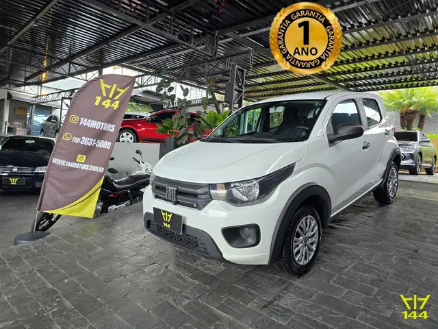 Carro Fiat Mobi 2023 Like 1.0 (Flex)