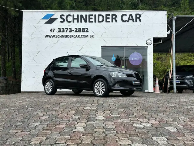 Carro Volkswagen Gol 2015 1.6 VHT Comfortline (Flex) 4p