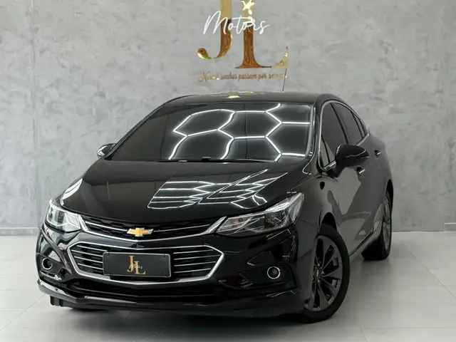 Carro Chevrolet Cruze 2018 LTZ 1.4 16V Ecotec (Aut) (Flex)