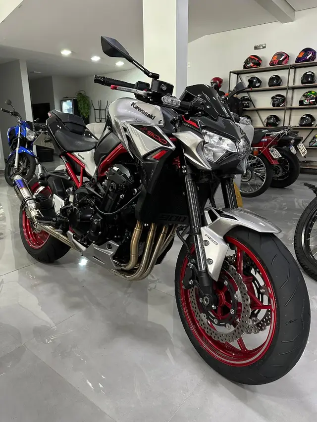 Moto Kawasaki Z 900 2023 Z 900
