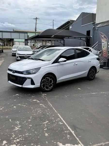 Carro Hyundai HB20S 2025 Comfort Plus 1.0
