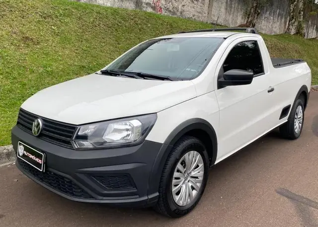 Carro Volkswagen Saveiro 2023 Robust 1.6 MSI CS (Flex)