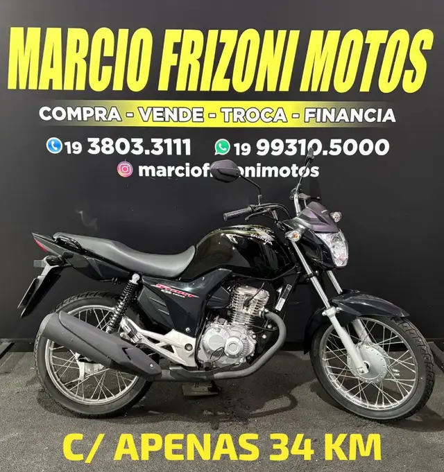 Moto Honda CG 160 2024 Start