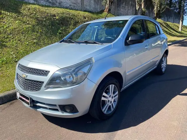 Carro Chevrolet Agile 2013 LTZ 1.4 8V (Flex)