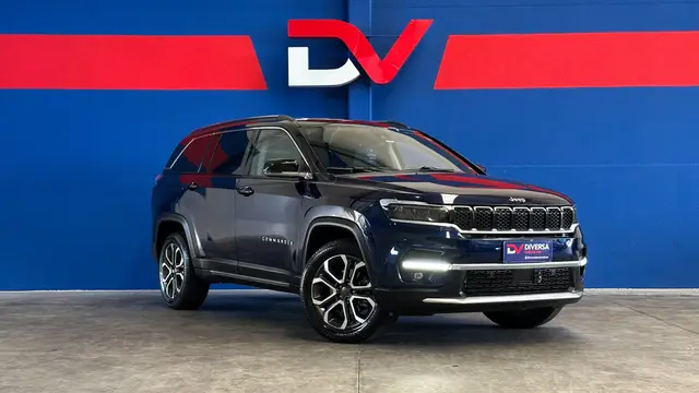 Carro Jeep Commander 2023 Limited 1.3 T270