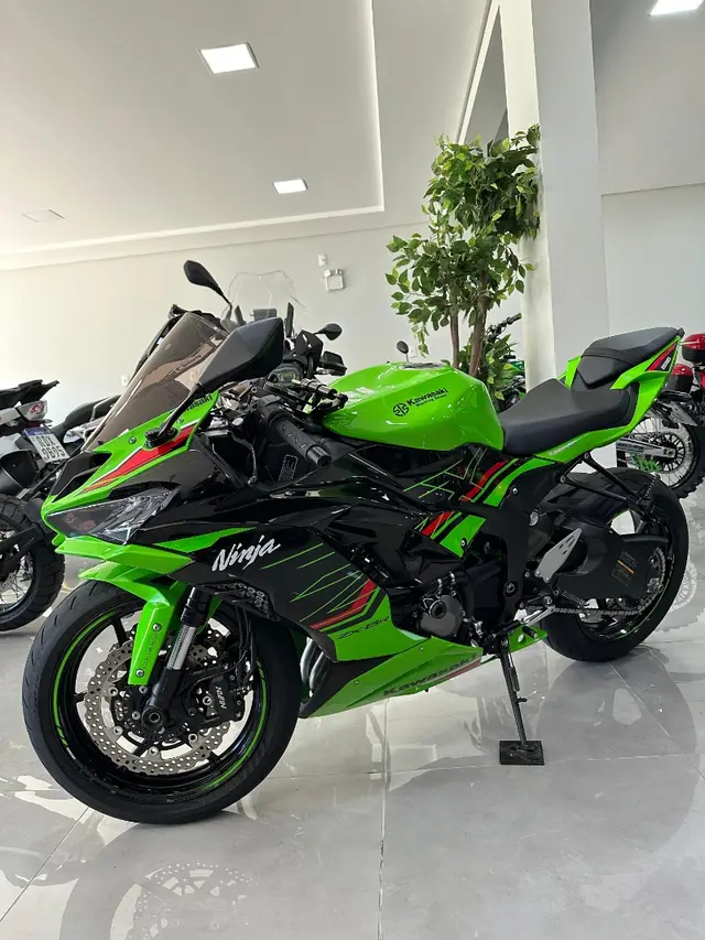 Moto Kawasaki Ninja 2023 ZX-6R