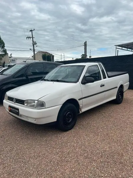 Carro Volkswagen Saveiro 1999 CL 1.6 MI