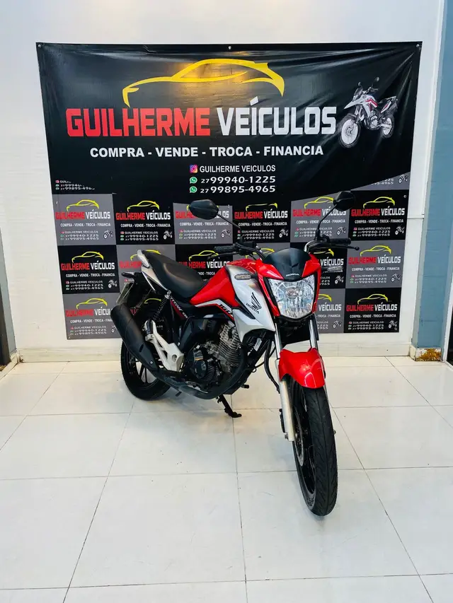 Moto Honda CG 160 2023 Titan